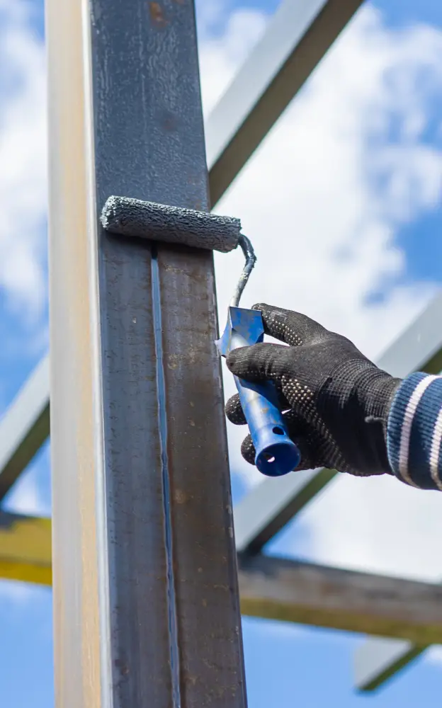 Pintores de estructuras metálicas | Protección anticorrosiva | Pintores González Pintores de estructuras metálicas | Protección anticorrosiva | Pintores González