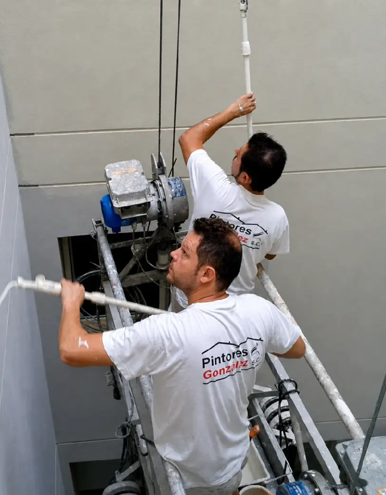Pintura en altura Pintura en altura