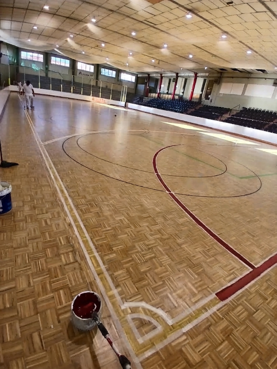 Señalización y marcaje de pistas deportivas – Pintores González Señalización y marcaje de pistas deportivas - Pintores González